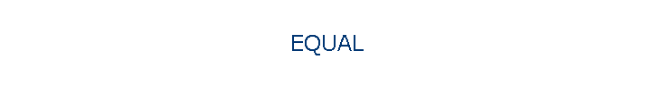 EQUAL